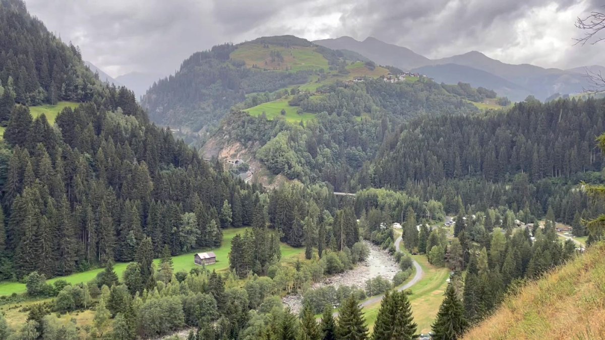 Disentis - Lukmanierschlucht