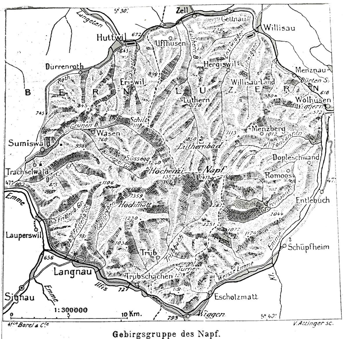 Napfbergland