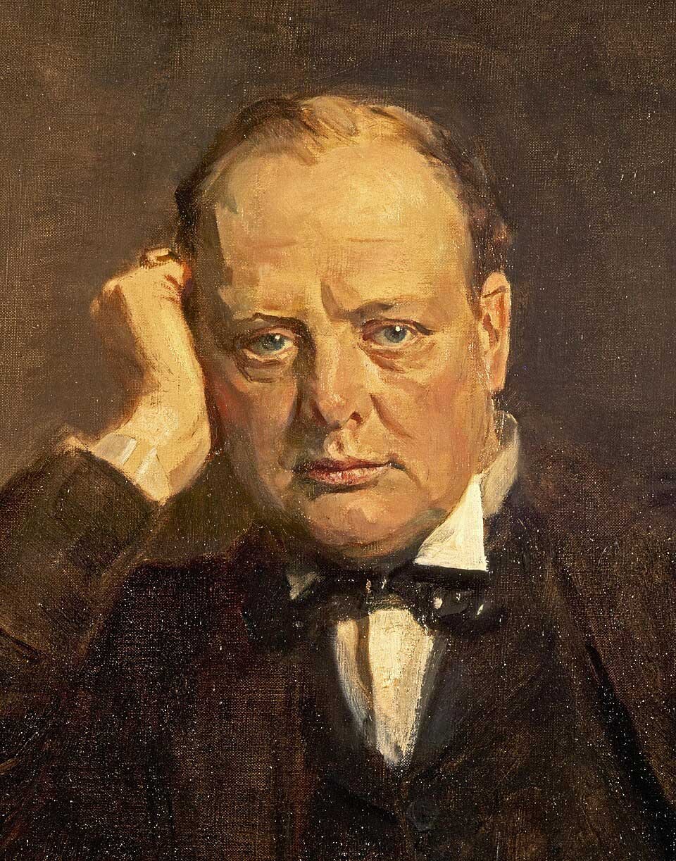 Winston Churchill, 1920