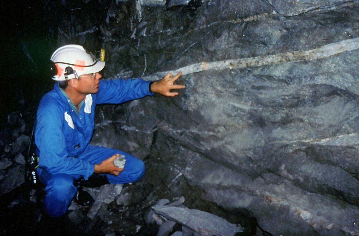 Vortrag Geologie des Goldes