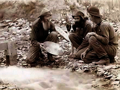Cleanup der Goldwäscher